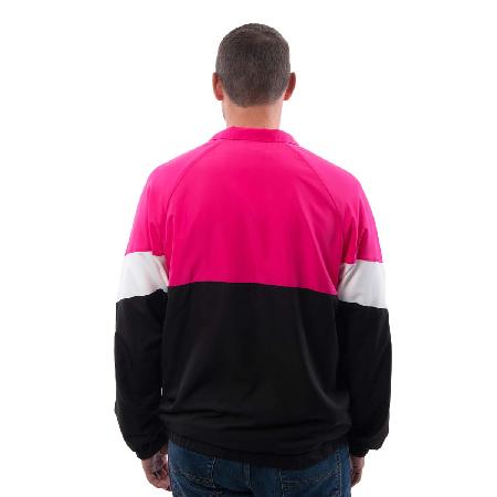 Men's Retro Colorblock Jacket