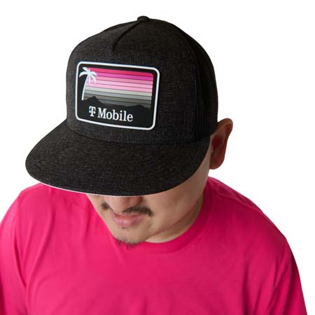 Tropical T-Mobile Patch Cap