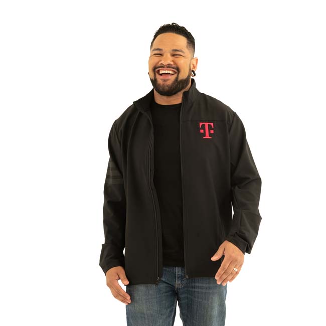 Men’s Adidas 3-stripe Full-zip Jacket