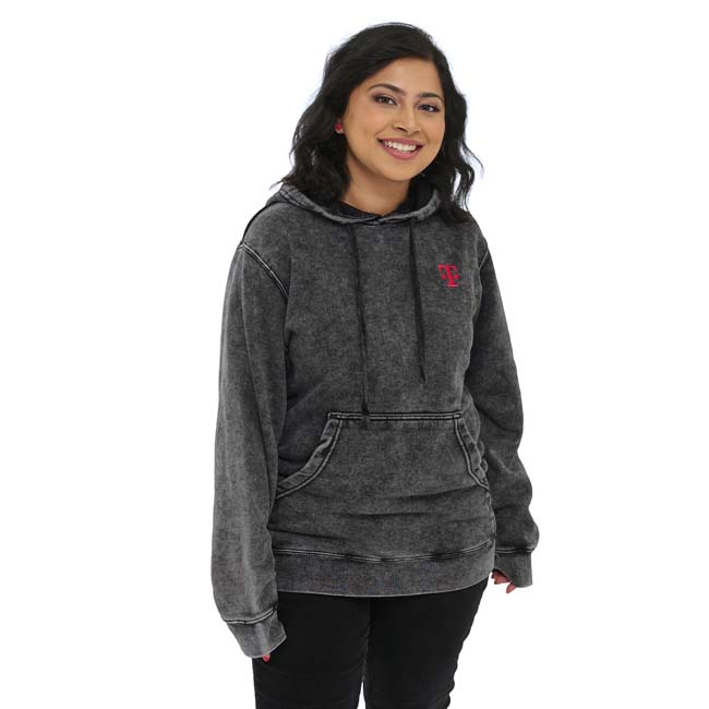 Mineral Wash Fleece Sweatshirt