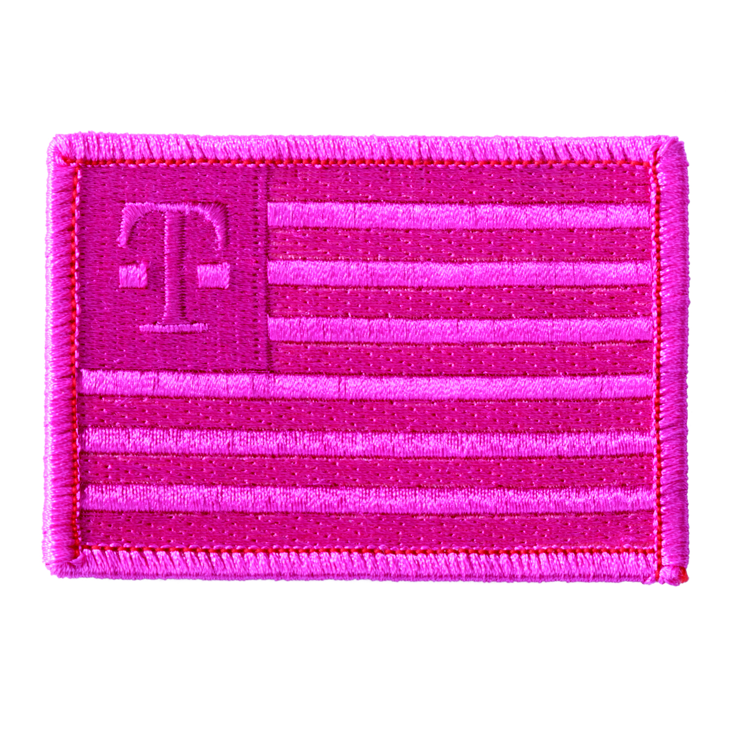 T Mobile Magenta Gear T Nation Flag Patch
