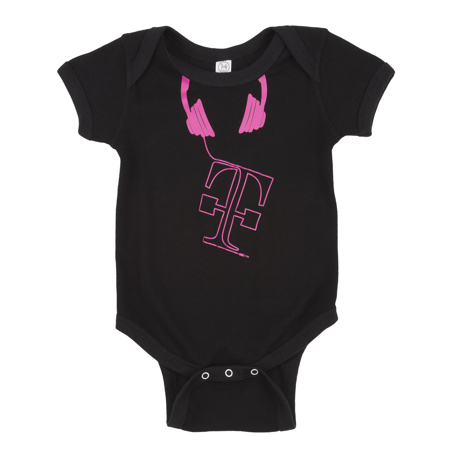 T Mobile Magenta Gear Headphones Onesie