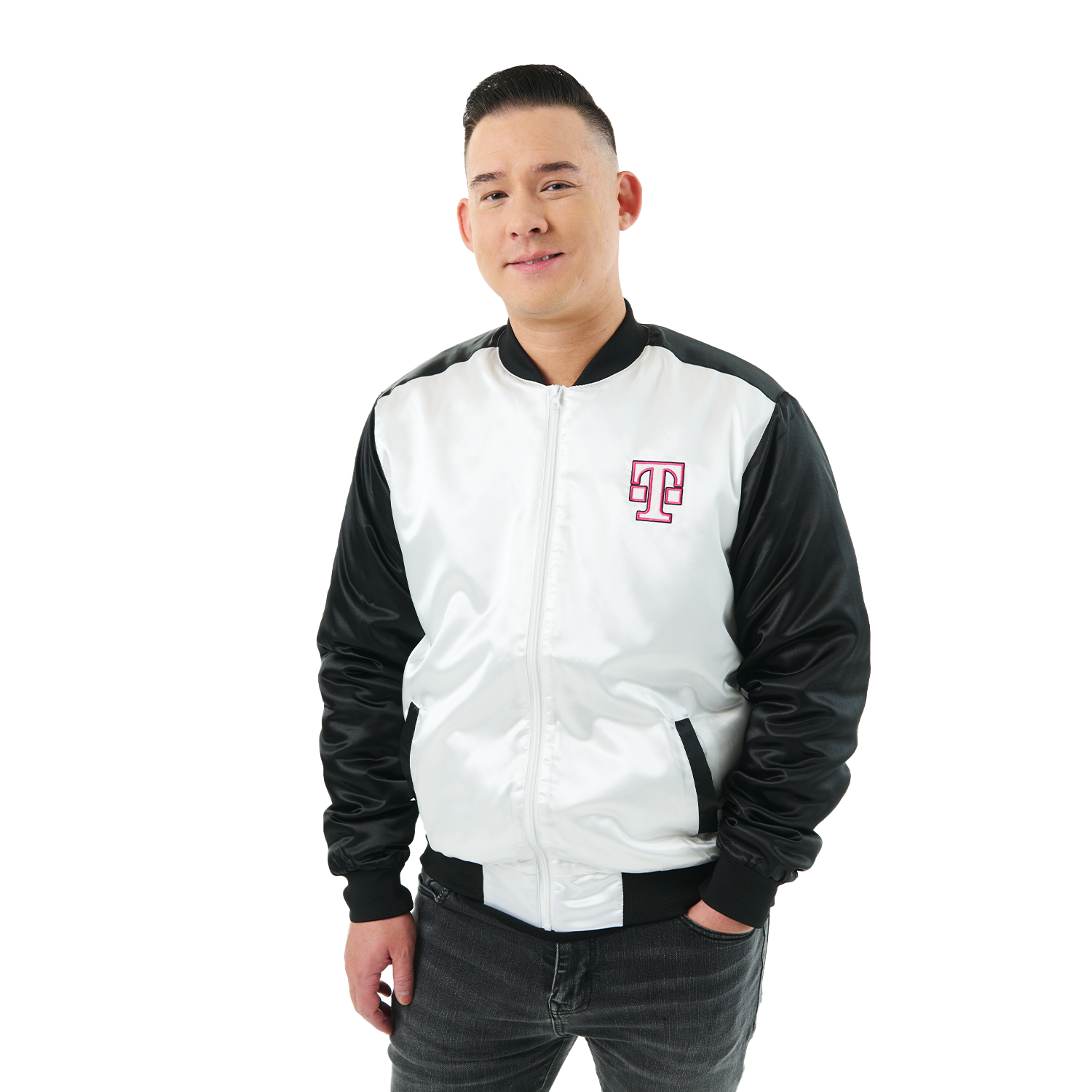 【TWN】22FW★ Godig Initial Jacket Starter Jacket