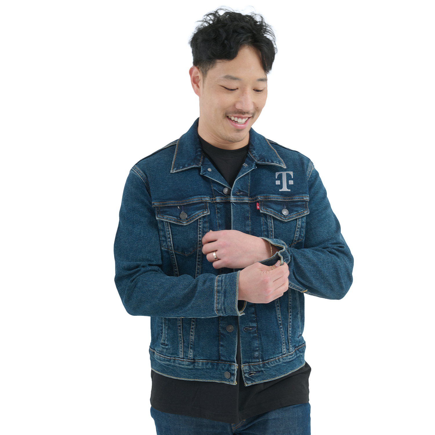 美品　M 1st denim jacket TBack tmt levi's Men's Levi's® Denim Jacket