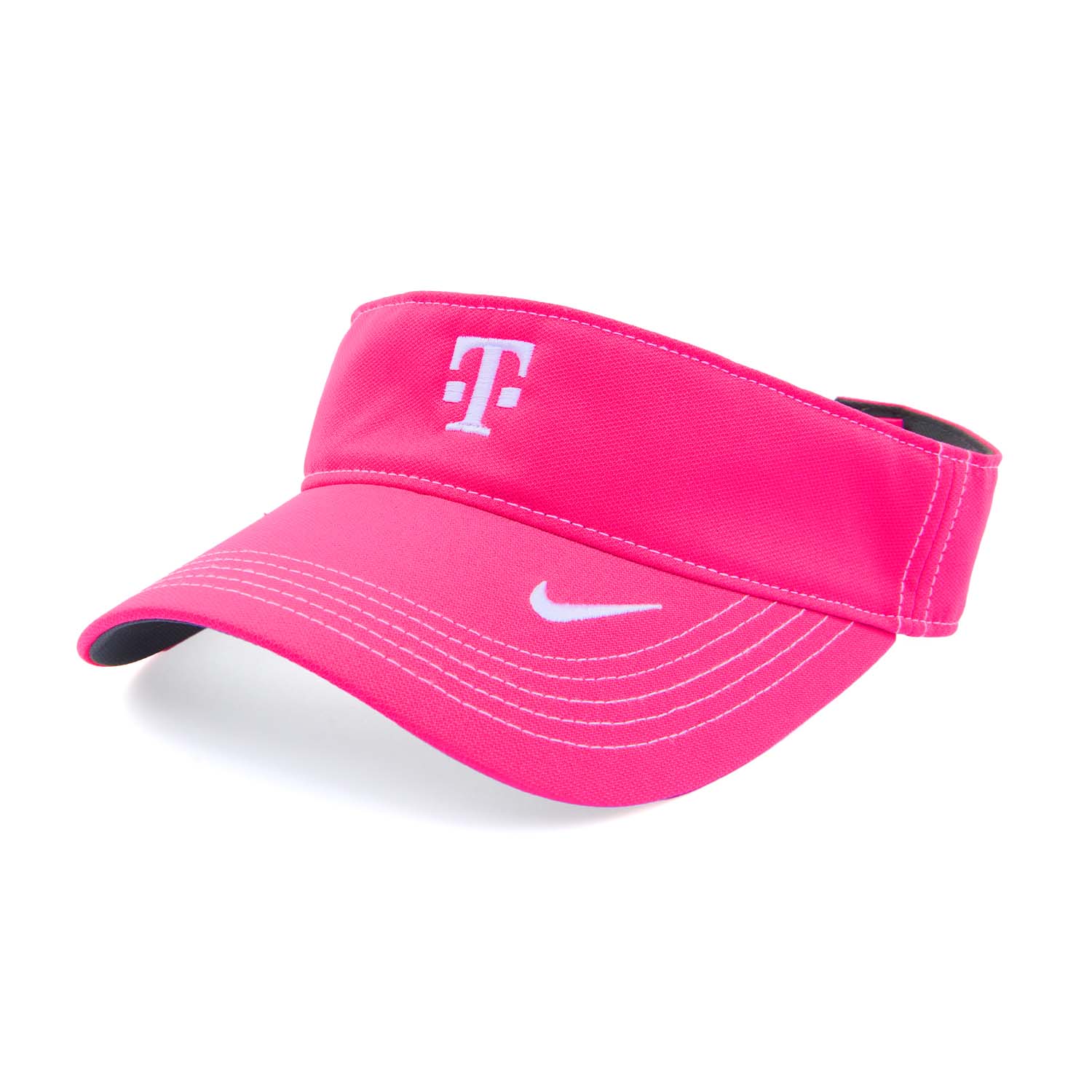 hot pink nike visor