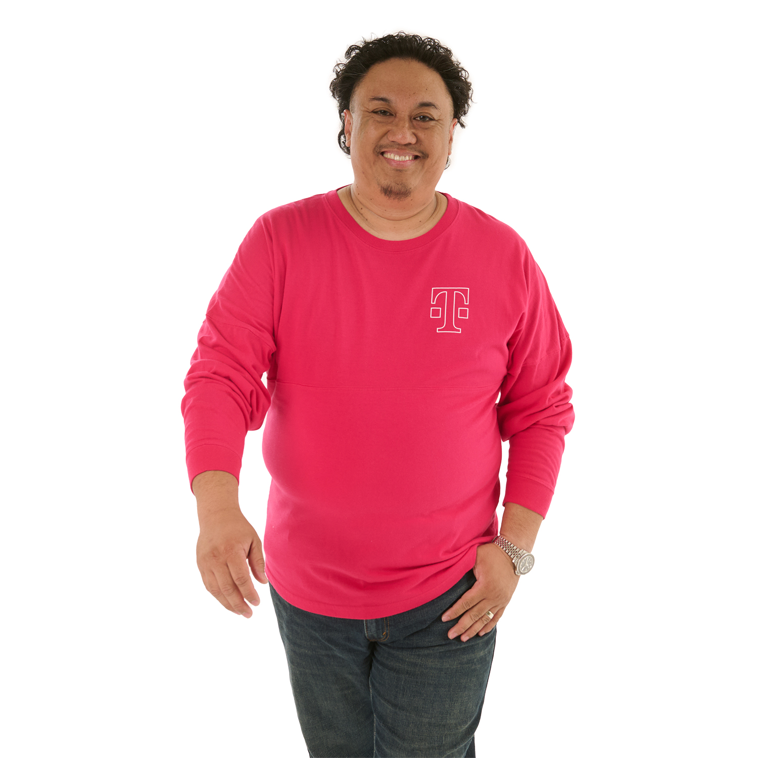 Oversized Game Day Long Sleeve Tee