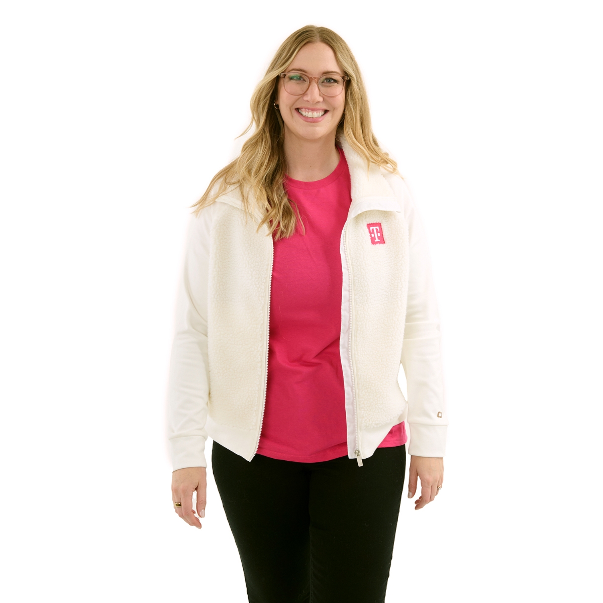 OGIO Women’s Luuma Sherpa Full-Zip