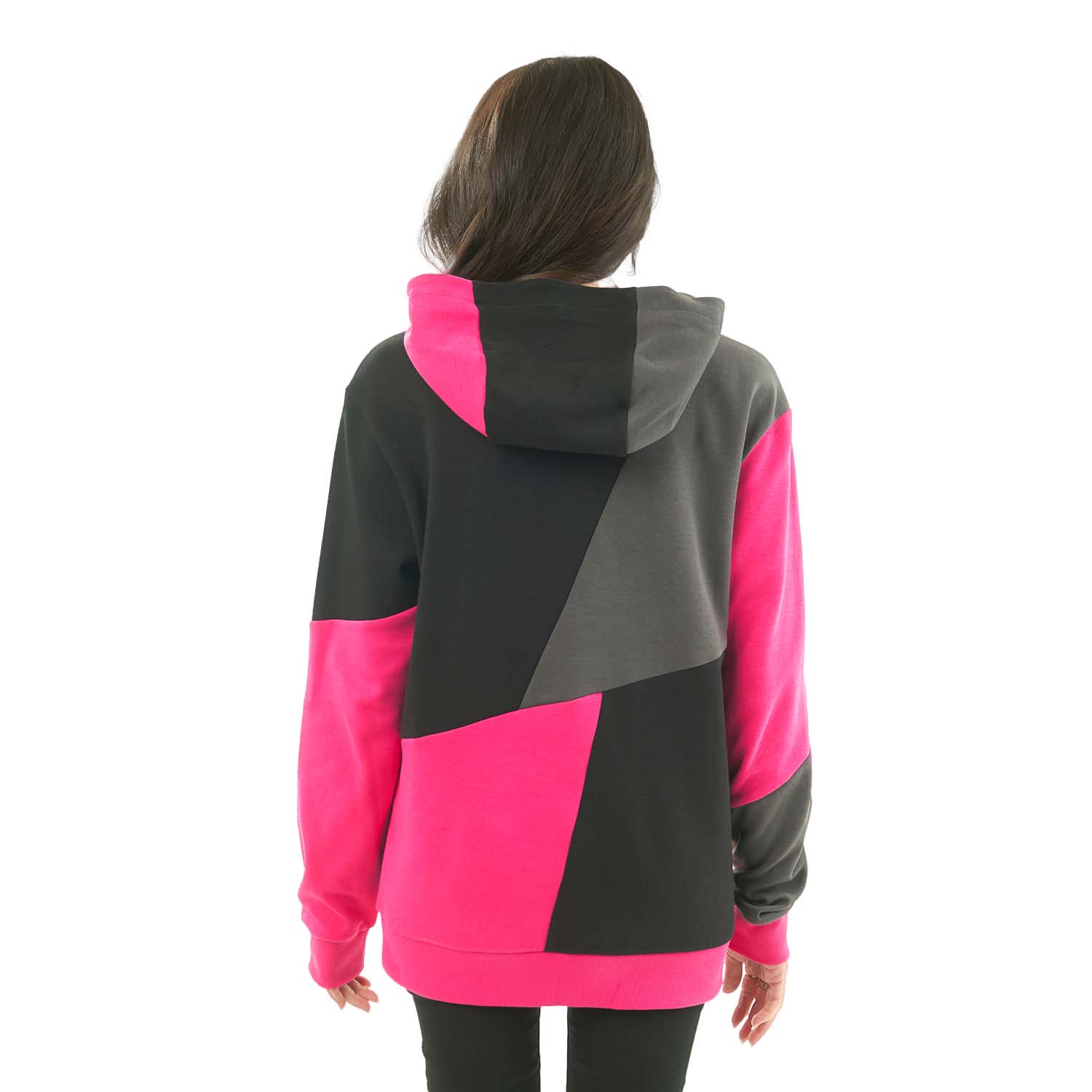 ミィ◆◆Remake Patchwork Hoodie◆◆free Patchwork Hoodie