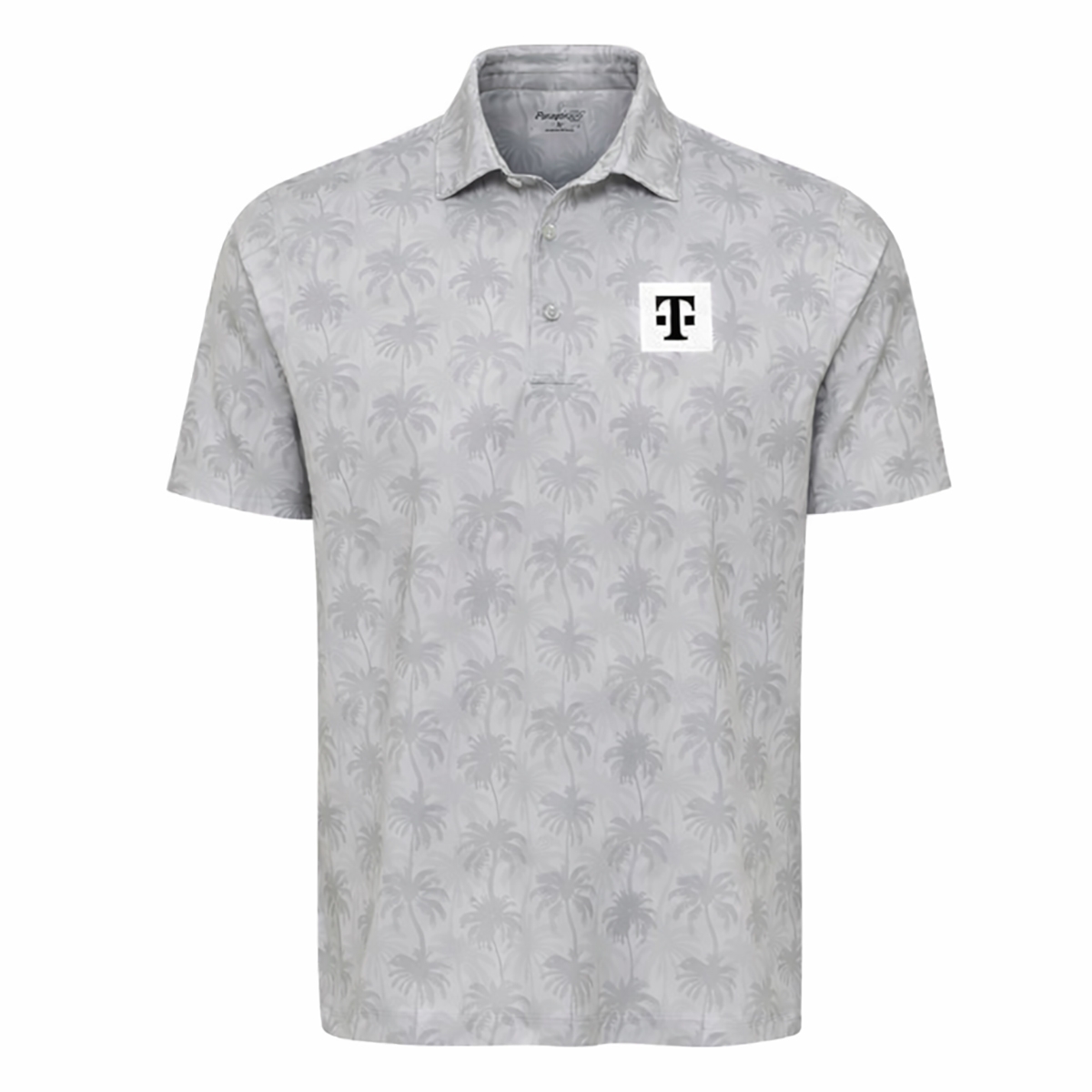 Men's Palm Print Polo