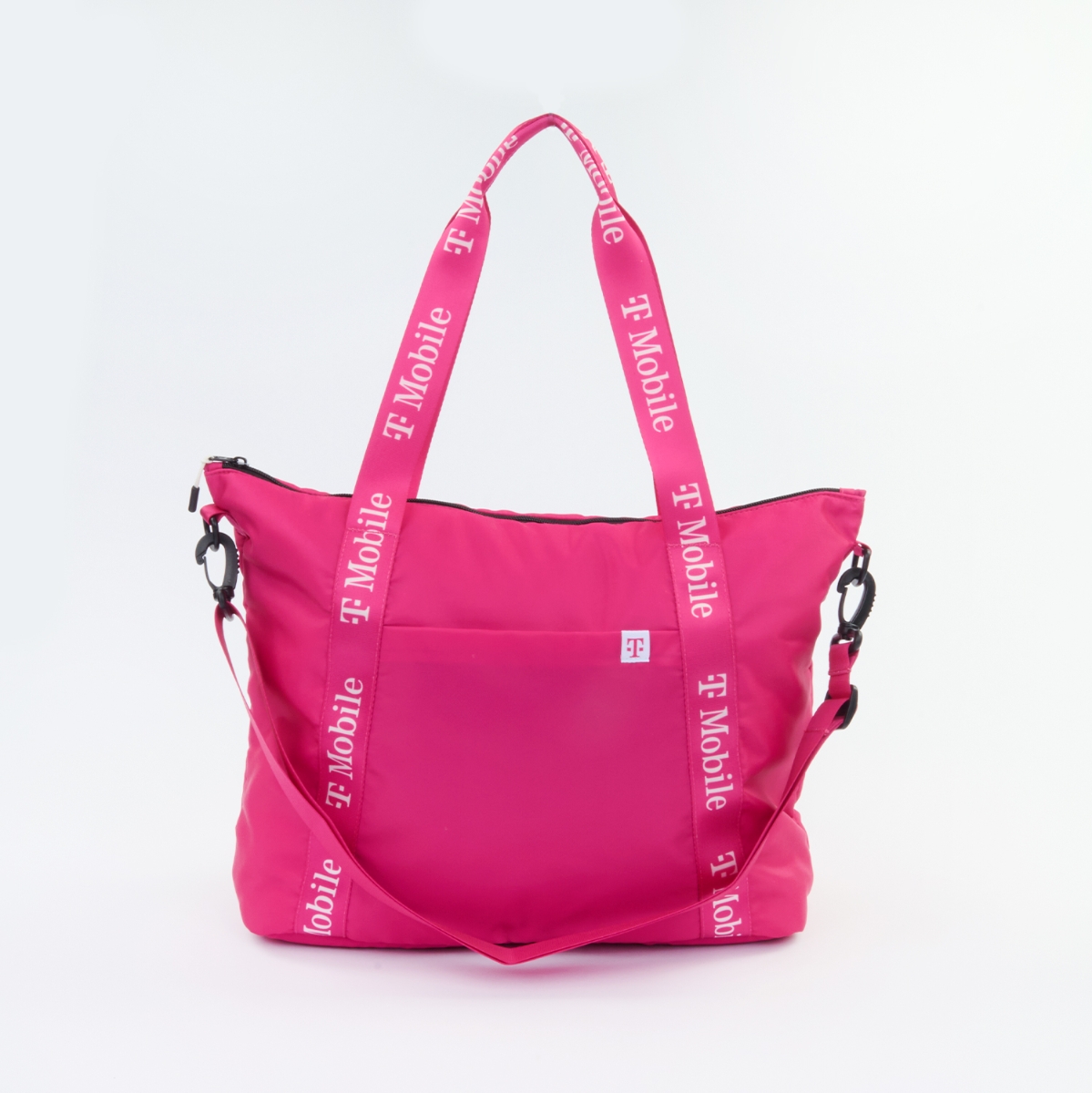 Padded Magenta Tote Bag