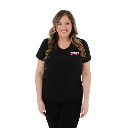 Women's Layered Collared Tee