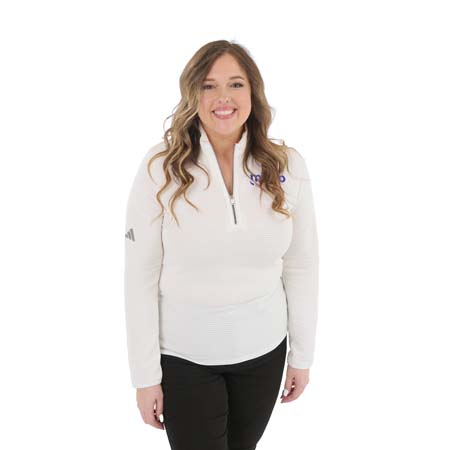 Women's Adidas Spacer 1/4 Zip