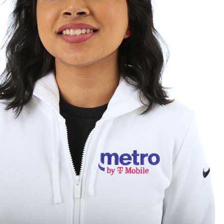 Women's Nike Club Full-Zip Hoodie