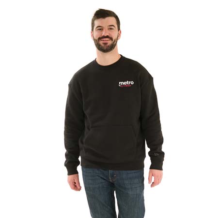 New Era Heritage Fleece Pocket Crew