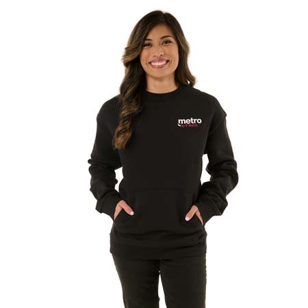New Era Heritage Fleece Pocket Crew