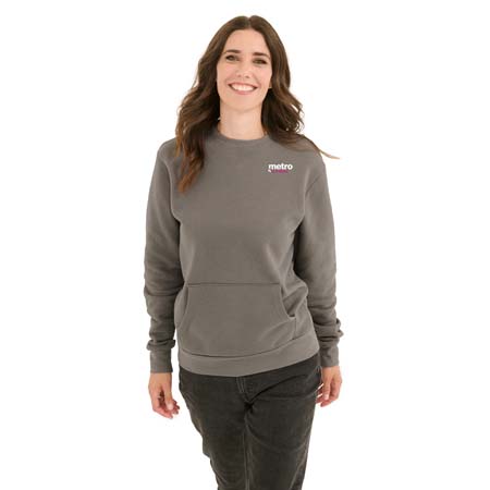 Pocket Crewneck Sweatshirt
