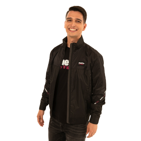Silver Taping Jacket