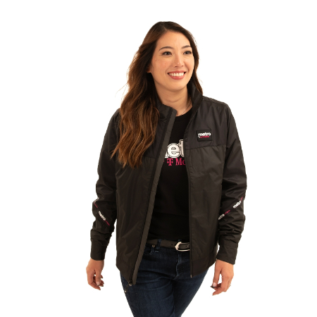 Women's Silver Taping Jacket