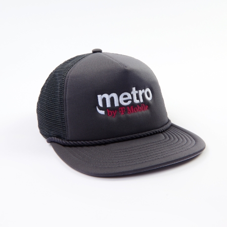 New Era Foam Rope Trucker Cap