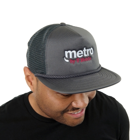 New Era Foam Rope Trucker Cap
