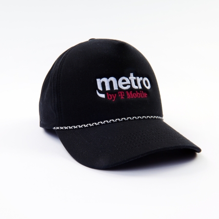 Five-Panel Rope Heritage Fit Cap