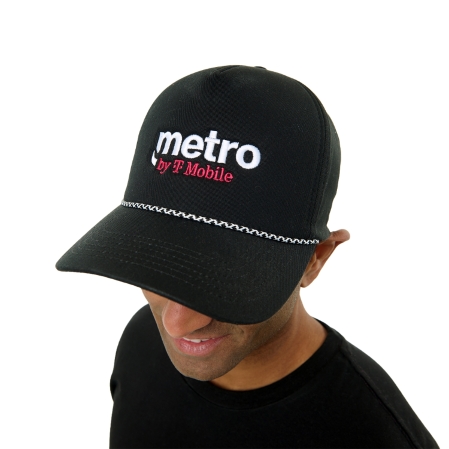 Five-Panel Rope Heritage Fit Cap