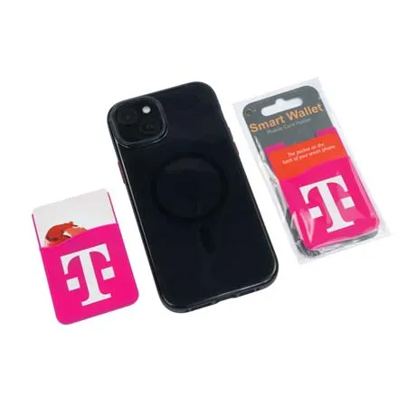 Silicone Phone Wallet
