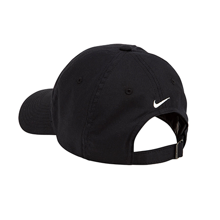 Nike Black Twill Cap