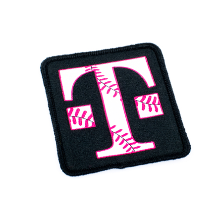 T Baseball Patch