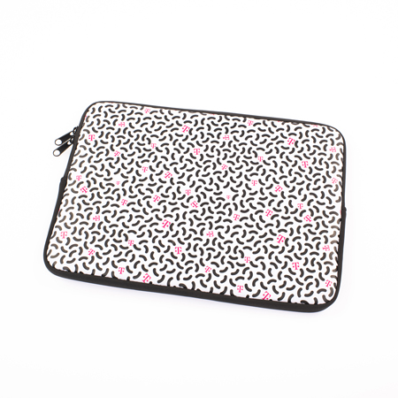 Squiggly Laptop Sleeve
