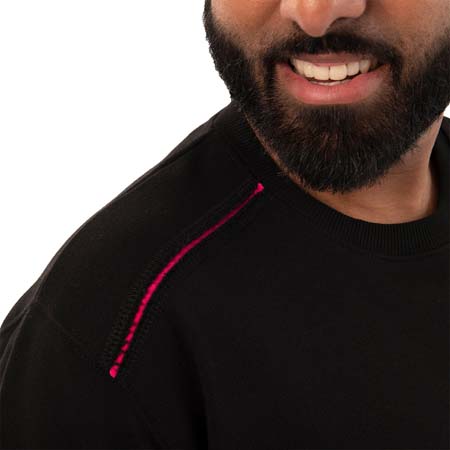 Black Crewneck Sweatshirt