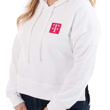 Womens Boxed Hoodie