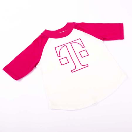 Toddler Baseball Tee