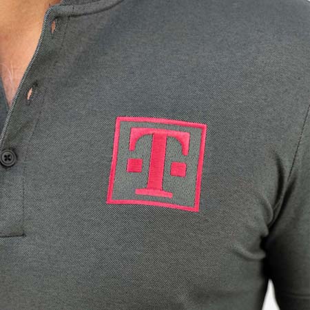 Men's Mercer & Mettle Stretch Pique Henley