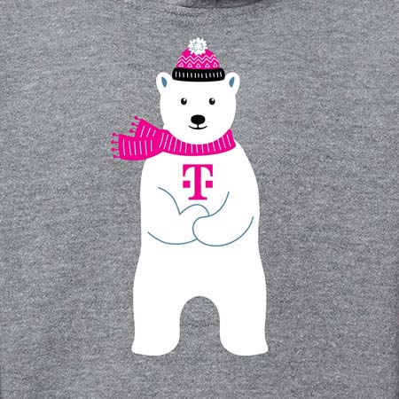 Toddler Pullover Fleece Hoodie