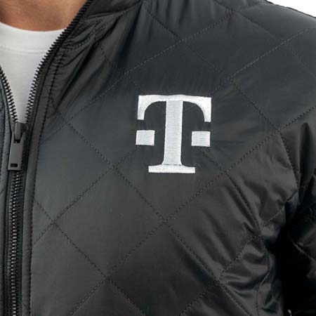 Men's Quilted Full-Zip Jacket