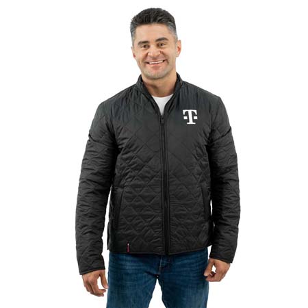Men's Quilted Full-Zip Jacket