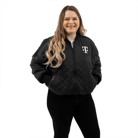 Women's Quilted Full-Zip Jacket
