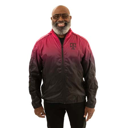 Men’s Ombre Hooded Jacket