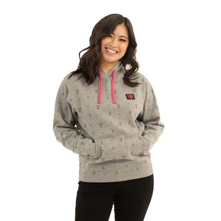 Grey Stealth Tower Hoodie