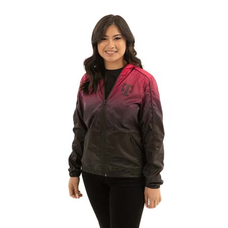 Women’s Ombre Hooded Jacket