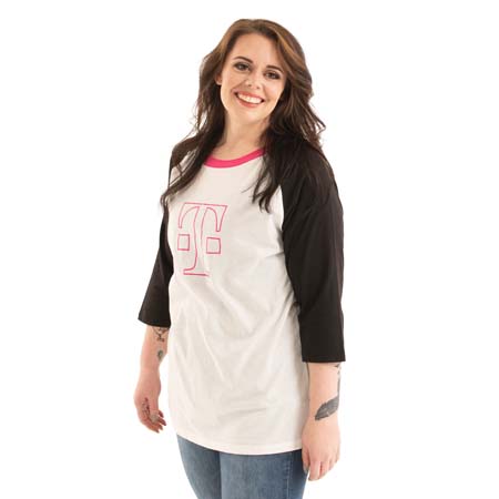 UNISEX BASEBALL TEE
