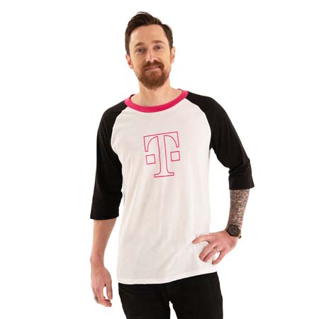 UNISEX BASEBALL TEE