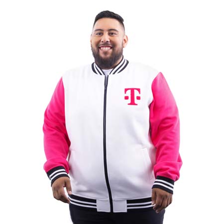 Men's Letterman Jacket