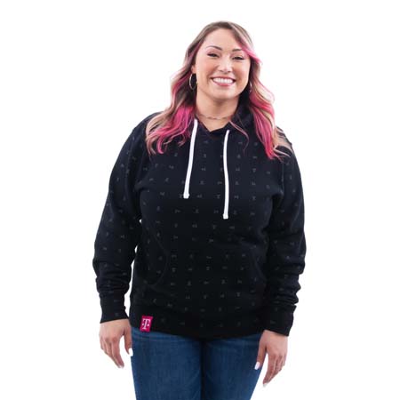 Black Stealth Tower Hoodie