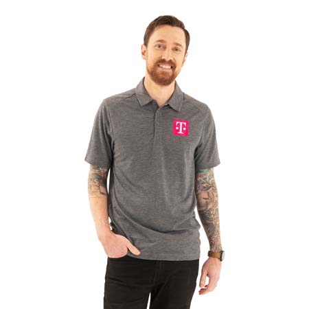 MENS TRIBLEND POLO