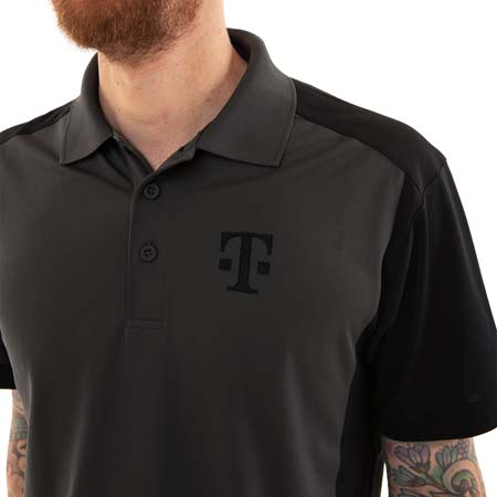 MENS COLORBLOCK SPORT POLO