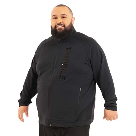 MENS FLEXFIT FLEECE JACKET
