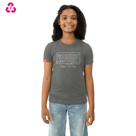 YOUTH RIGHT ON KEY TEE