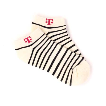 Striped Ankle Socks